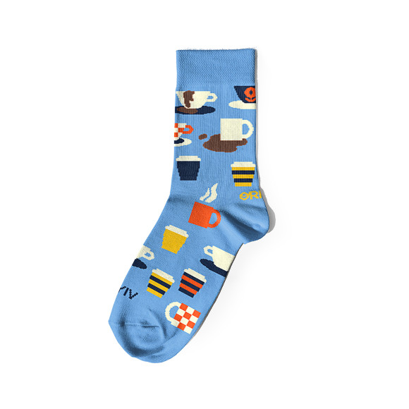  Шкарпетки «Прогулянка Києвом» 1 пара: Фото - ORNER 