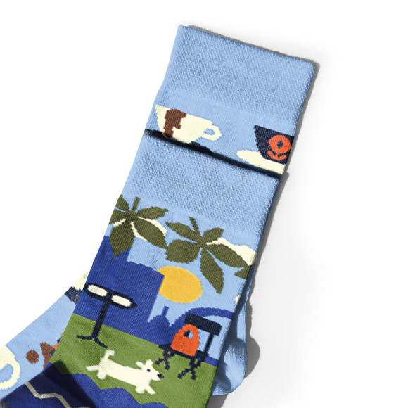  Шкарпетки «Прогулянка Києвом» 1 пара: Фото - ORNER 