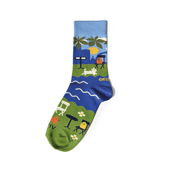  Шкарпетки «Прогулянка Києвом» 1 пара: Фото - ORNER 