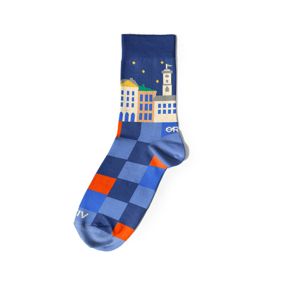  Носки «Прогулка по Львову» 1 пара: Фото - ORNER 