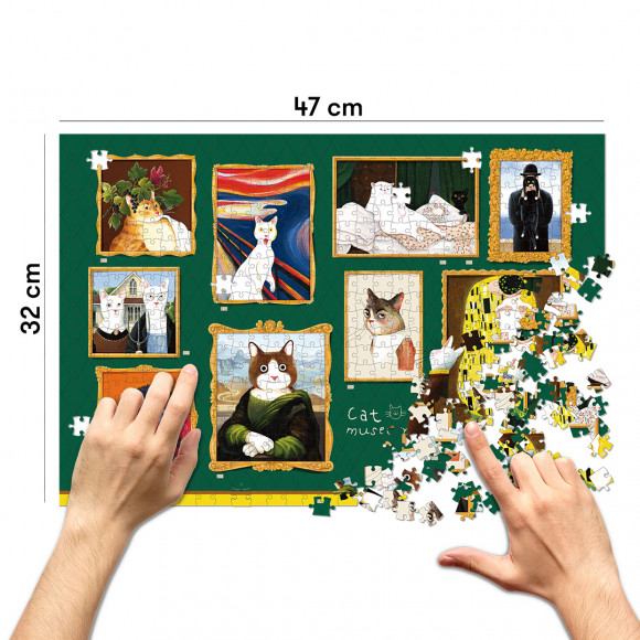  Jigsaw puzzle ORNER x InnaRuda  Сat museum 500 elements: Photo - ORNER 