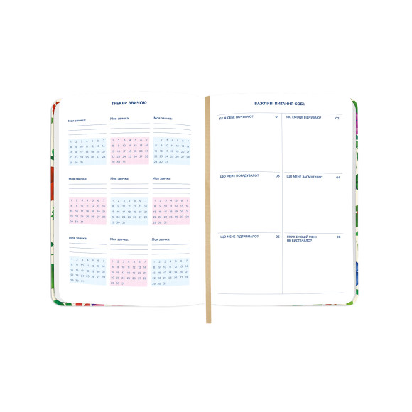  Планер «I HAVE A BRAVE PLAN» барвистий світлий: Фото - ORNER 