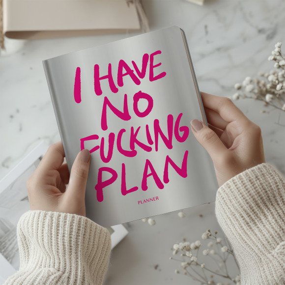  Планер «I HAVE NO PLAN»: Фото - ORNER 