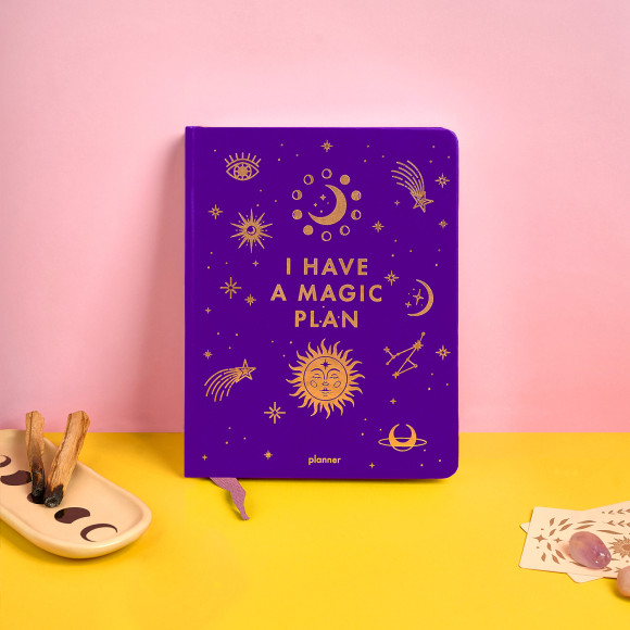  Planner I HAVE A MAGIC PLAN purple: Photo - ORNER 