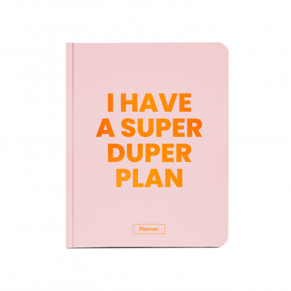  Планер I have a super duper plan pink: Фото - ORNER 
