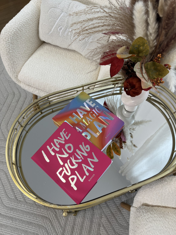  Планер «I HAVE NO PLAN» розовый: Фото - ORNER 