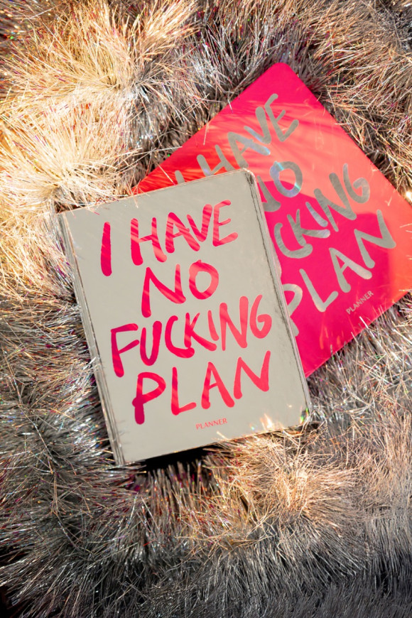  Планер «I HAVE NO PLAN»: Фото - ORNER 