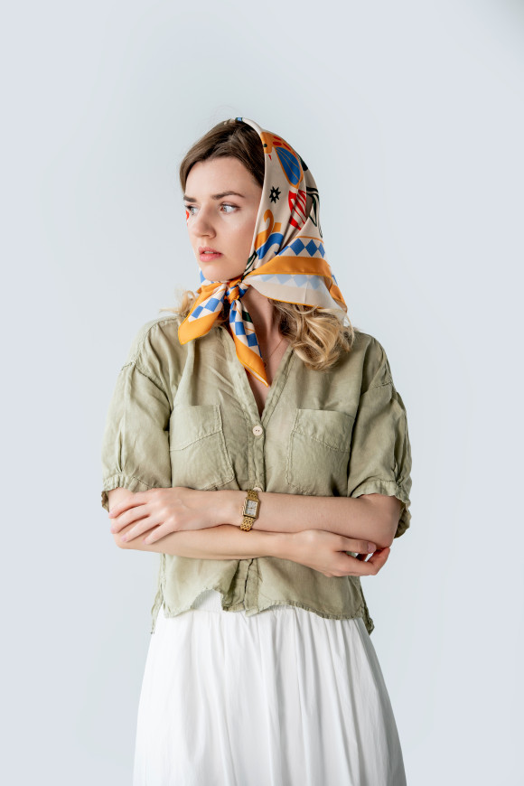  Scarf 