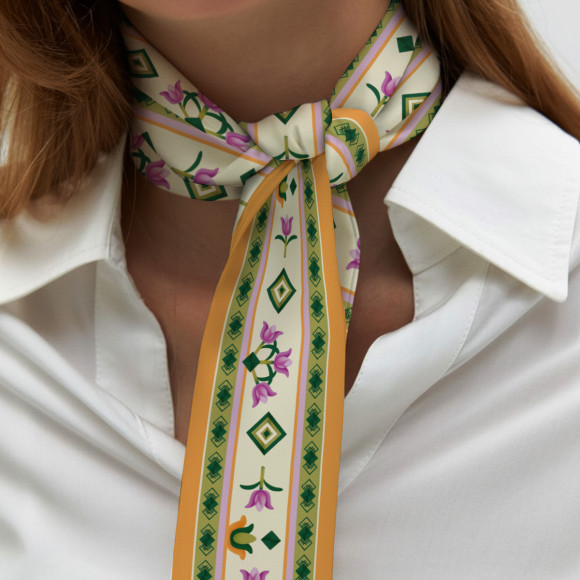  Платок твилли «Харьков»: Фото - ORNER 