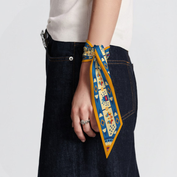  Платок твилли «Львов»: Фото - ORNER 