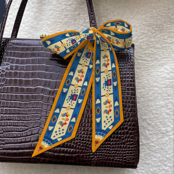  Платок твилли «Львов»: Фото - ORNER 