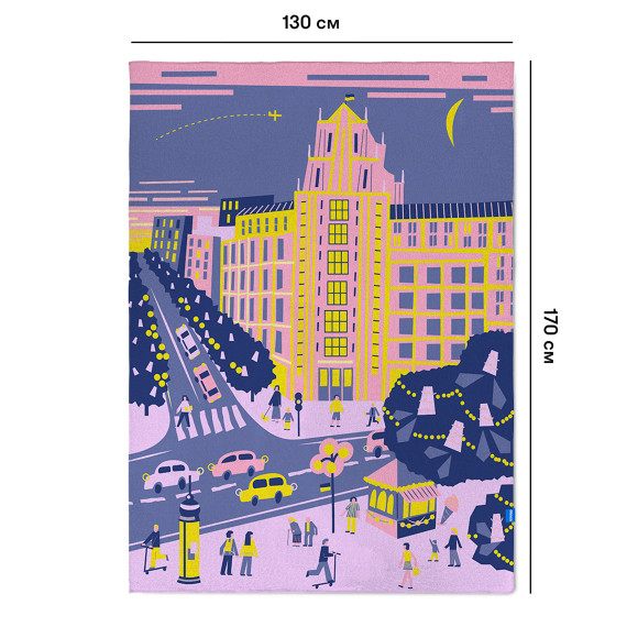  Плед «Киев»: Фото - ORNER 