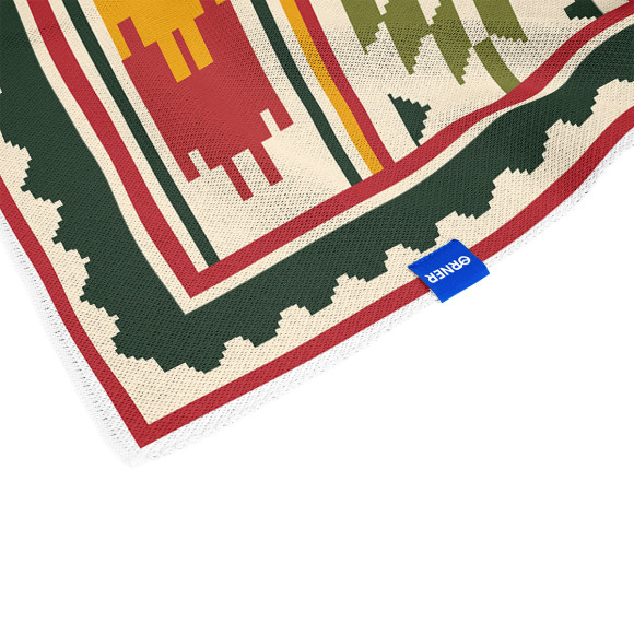  Плед «Захід України»: Фото - ORNER 