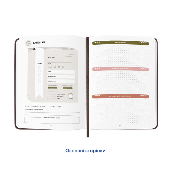  Подарочный набор «Book lover»: Фото - ORNER 