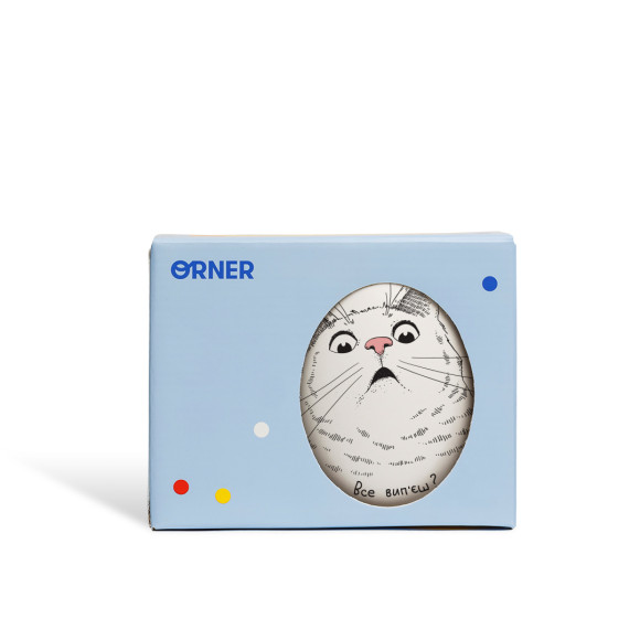  Подарочный набор «Кошачья версия»: Фото - ORNER 