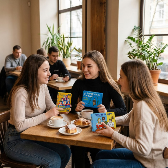  Подарочный набор «Всё про Украину»: Фото - ORNER 