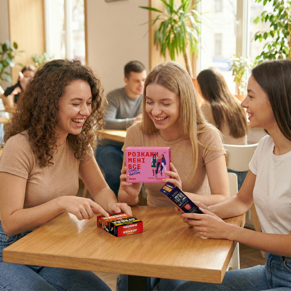  Подарочный набор «Игры для девичников»: Фото - ORNER 