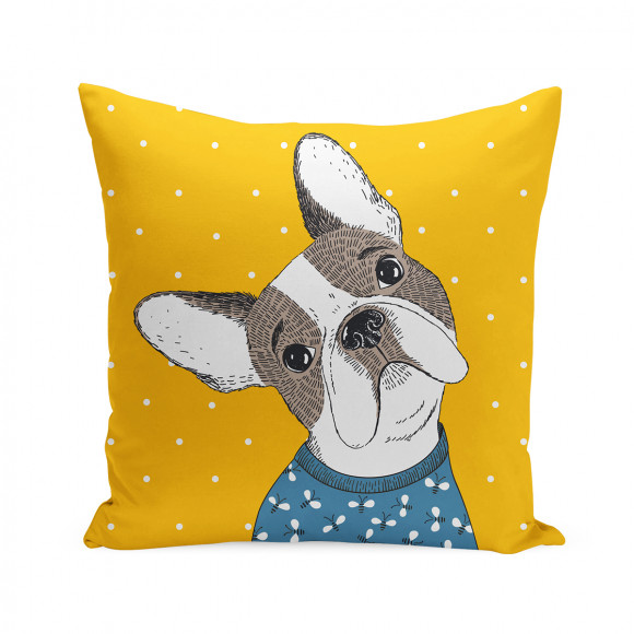  Pillow French Bulldog: Photo - ORNER 
