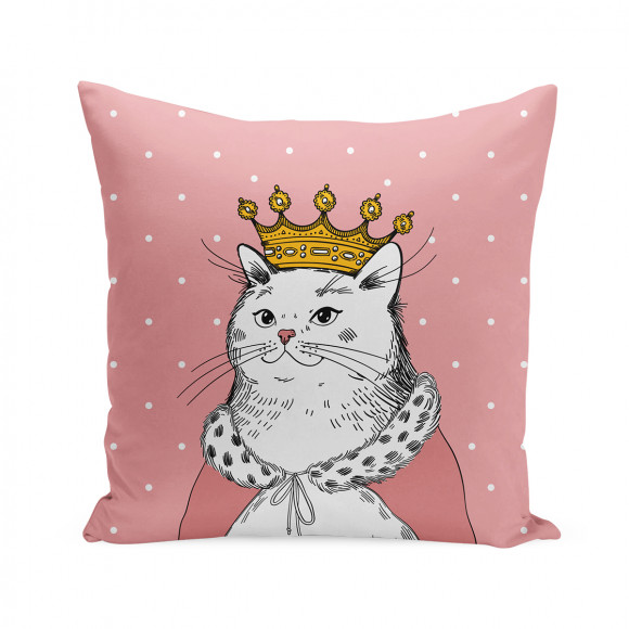  Pillow Kitty in the crown: Photo - ORNER 
