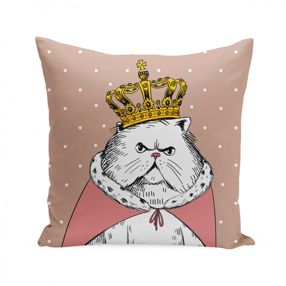  Pillow Cat in the crown: Photo - ORNER 