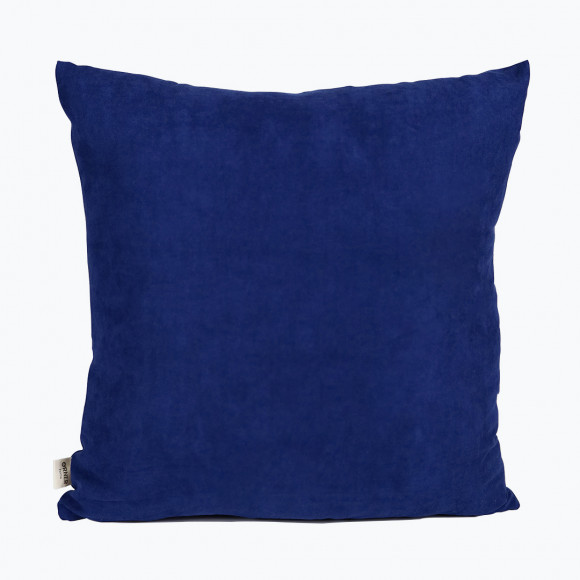  Подушка «Синяя темная» 45х45 см: Фото - ORNER 