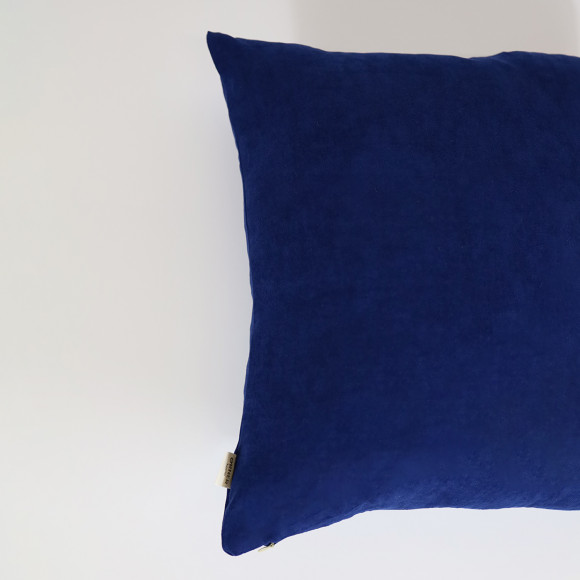  Подушка «Синя темна» 45х45 см: Фото - ORNER 