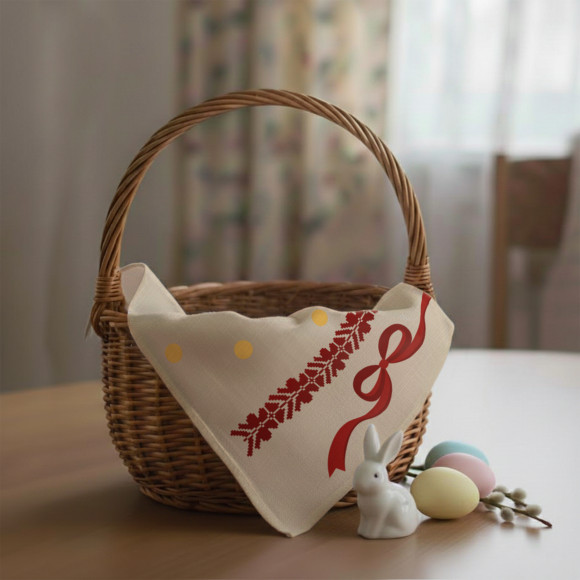  Рушник «Пасхальна тарілка» 40х70: Фото - ORNER 