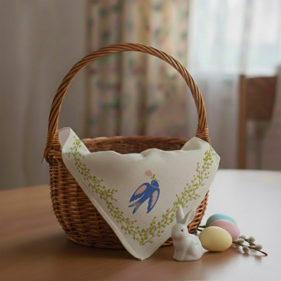  Рушник «Великодня галявина» 40х70: Фото - ORNER 