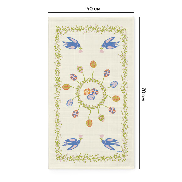  Рушник «Великодня галявина» 40х70: Фото - ORNER 