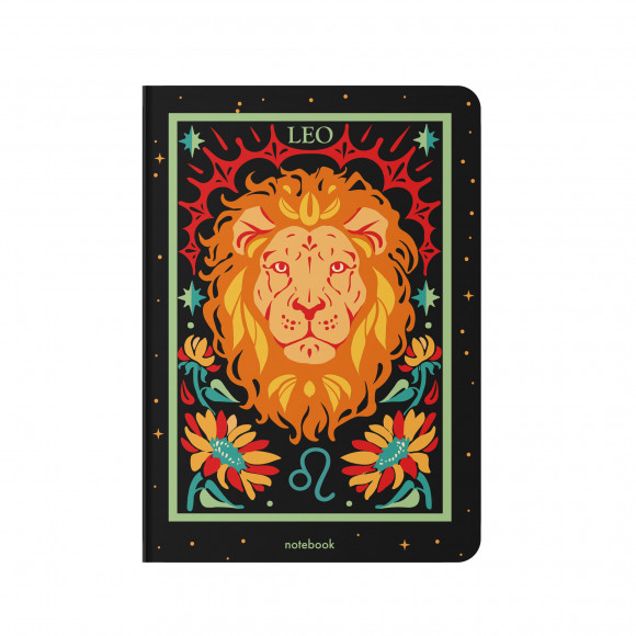  Dotted notebook Zodiac sign — Leo: Photo - ORNER 