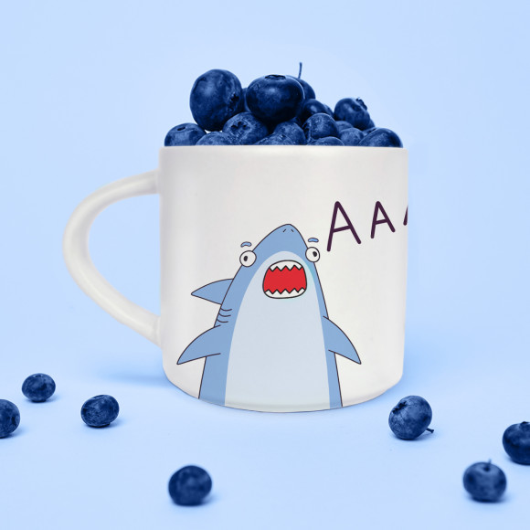  Чашка «Акула ААА»: Фото - ORNER 
