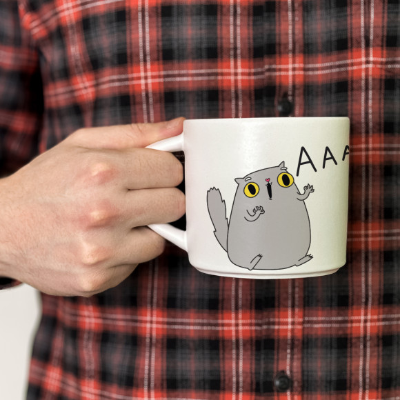  Чашка «Кіт ААА»: Фото - ORNER 