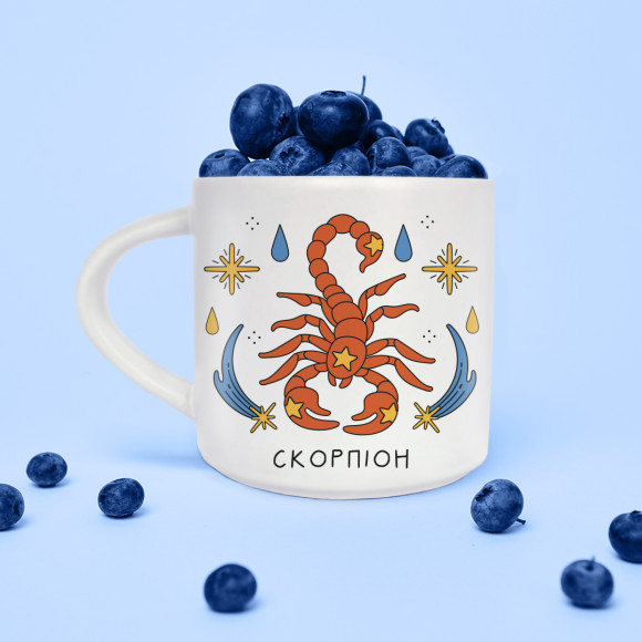  Чашка «Скорпион»: Фото - ORNER 
