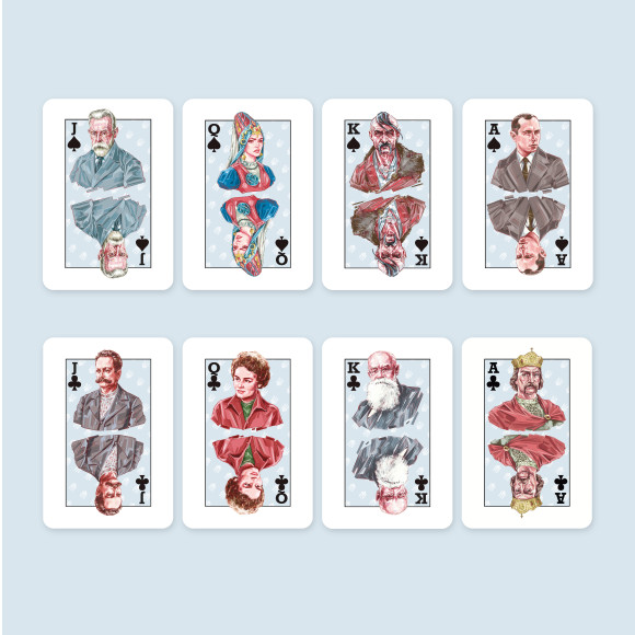  Cards for the game “Prominent figures”: Photo - ORNER 