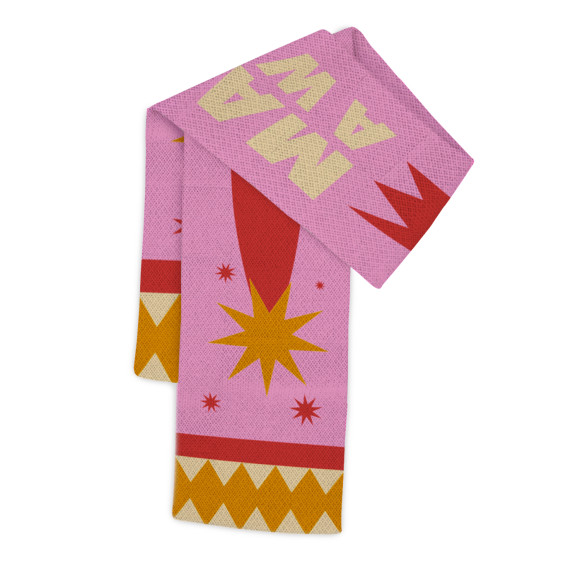  Шарф «Make a wish» рожевий: Фото - ORNER 