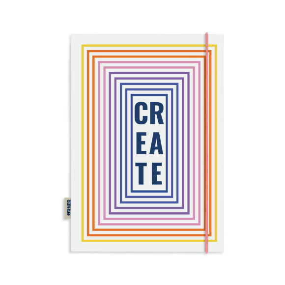  Скетчбук «Create» кольоровий: Фото - ORNER 