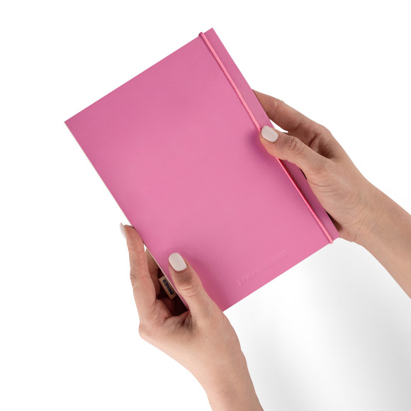  Sketchbook pink: Photo - ORNER 
