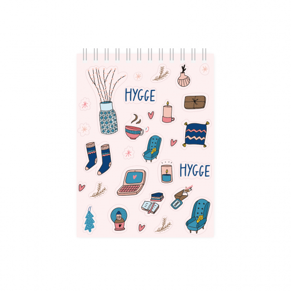  Sticker book фиолетовый: Фото - ORNER 
