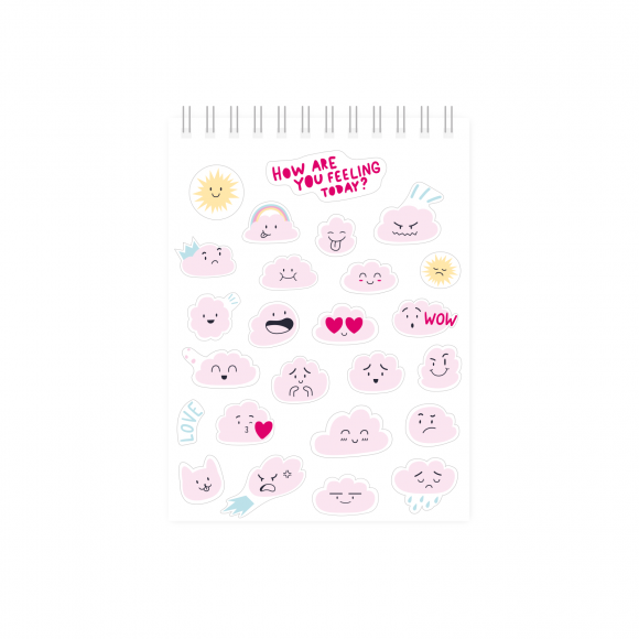  Sticker book фиолетовый: Фото - ORNER 