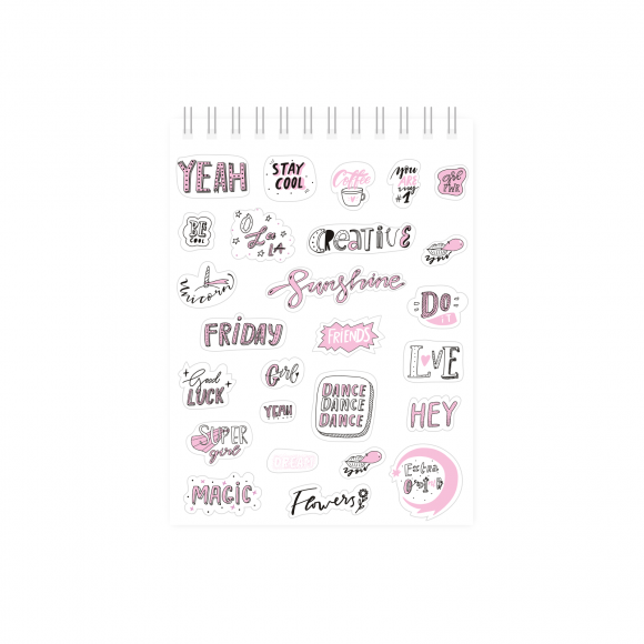  Sticker book фиолетовый: Фото - ORNER 