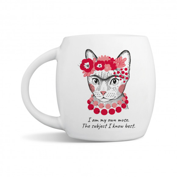  Plate and mug Frida: Photo - ORNER 