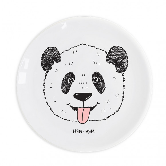  Plate and mug Panda: Photo - ORNER 