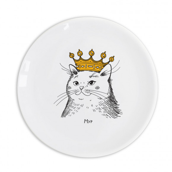  Royal Kitty plate: Photo - ORNER 