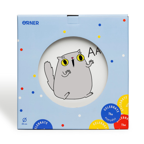  Plate Cat ААА: Photo - ORNER 