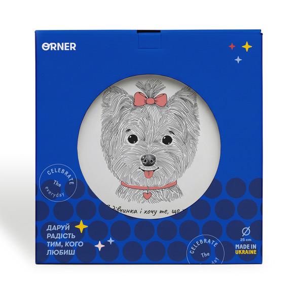  Тарелка «Леди Йорк»: Фото - ORNER 