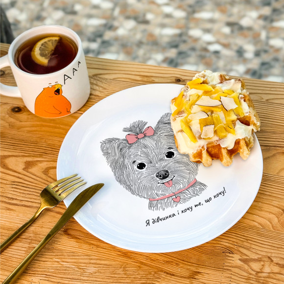  Тарелка «Леди Йорк»: Фото - ORNER 