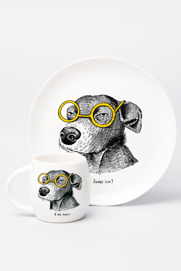  Snooper doggy Plate (available only for delivery): Photo - ORNER 