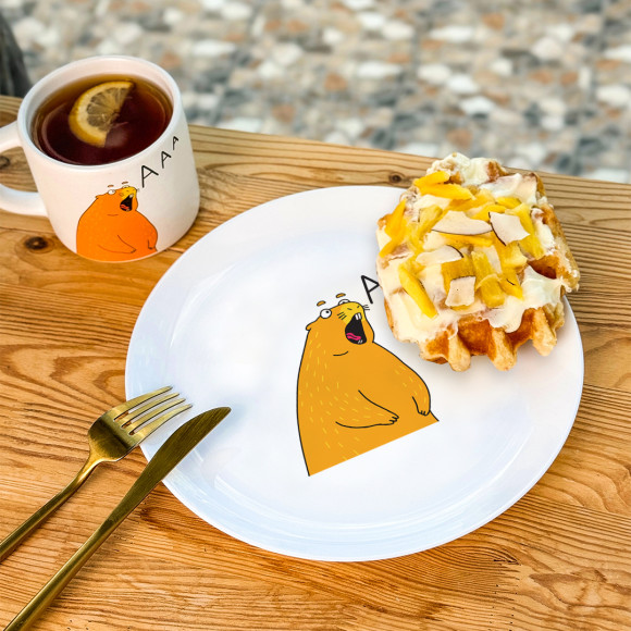  Тарілка «Бабак ААА»: Фото - ORNER 