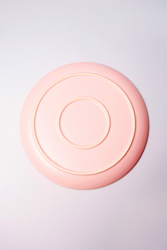  Набір тарілок Pink 4 штуки: Фото - ORNER 