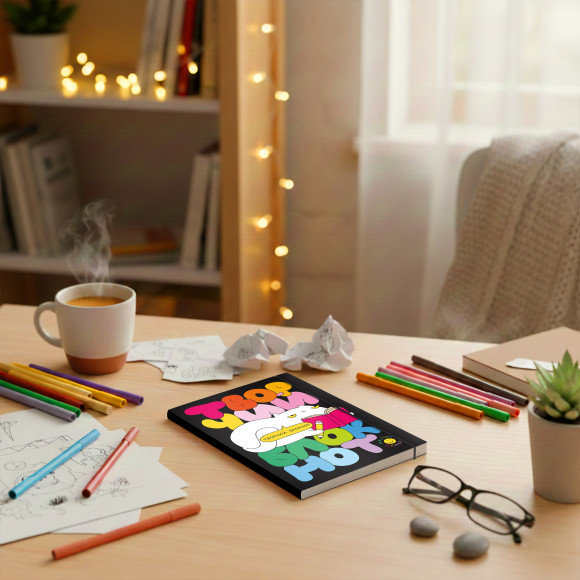  Творческий блокнот ORNER x Maliunok «Для твоих гениальных идей»: Фото - ORNER 